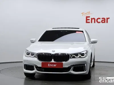 2018 BMW 7-Series 730d xDrive M Sport, фото 1, лот 10053095