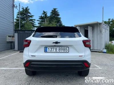 2025 Chevrolet Trax 1.2 RS, фото 4, лот 10093332