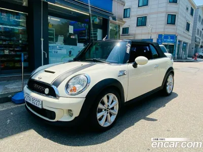 2012 Mini Cooper Convertible Standard, фото 1, лот 10195465