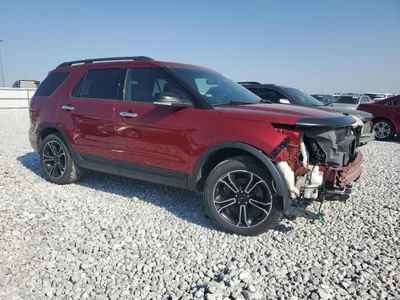 2013 FORD EXPLORER SPORT, фото 4, лот 10548388