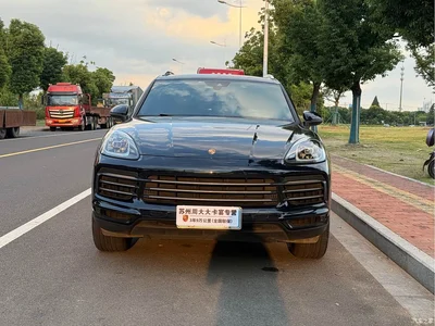 2018 Porsche Cayenne 3.0T, фото 2, лот 10424899