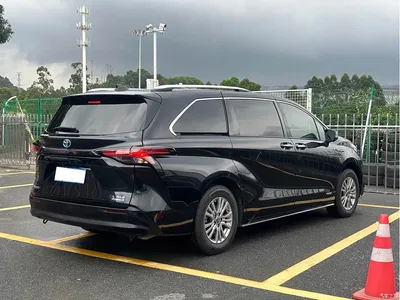 2021 Toyota Sienna 2.5L Hybrid Luxury Edition, фото 4, лот 10275982