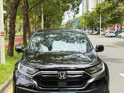 2021 Honda CR-V 240TURBO CVT 2WD Black Edition, фото 2, лот 10408050