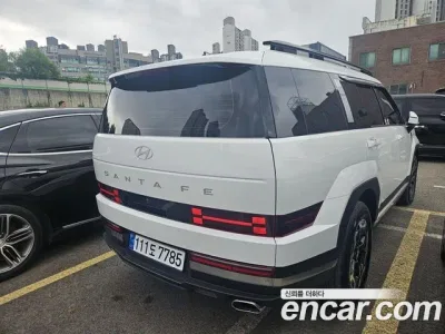 2026 Hyundai Santafe Gasoline 2.5T 2WD, фото 2, лот 10194792