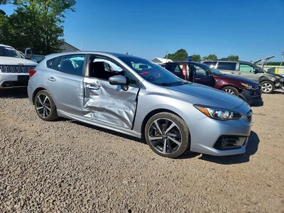2022 SUBARU IMPREZA SPORT, фото 4, лот 10566859