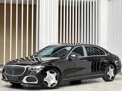 2021 Mercedes-Benz Maybach S-Class S 480 4MATIC, фото 1, лот 10280440