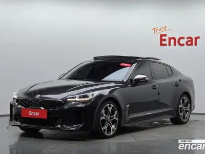 2018 Kia Stinger 3.3 Turbo AWD, фото 1, лот 10226797