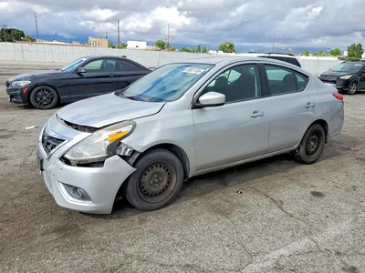 2015 NISSAN VERSA 1.6 SV, фото 1, лот 10732409