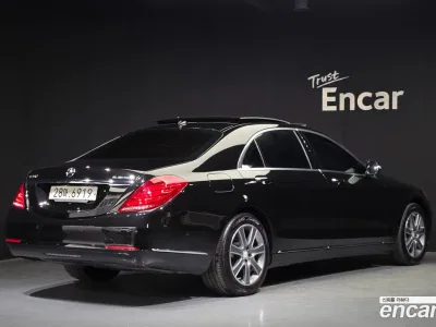 2014 Mercedes-Benz S-Class S350L Blue TEC, фото 2, лот 10074675