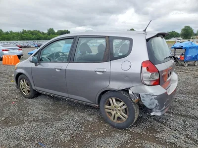 2008 HONDA FIT SPORT, фото 2, лот 10687053
