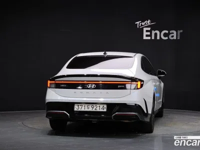 2025 Hyundai Sonata 2.0 LPG(Taxi), фото 4, лот 10279612