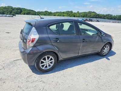2012 TOYOTA PRIUS C THREE, фото 3, лот 10532214