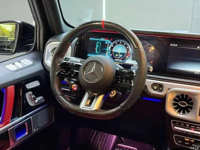 2021 Mercedes-Benz G-Class AMG AMG G 63, фото 4, лот 10481522