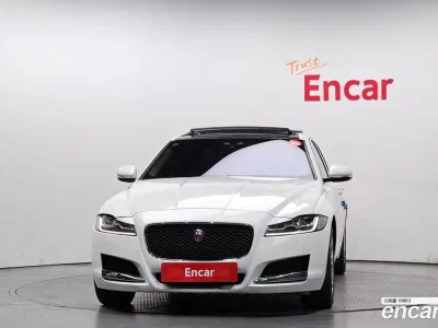 2018 Jaguar XF 25t Portfolio, фото 3, лот 10116933
