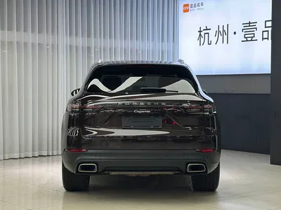2018 Porsche Cayenne 3.0T, фото 4, лот 10400996