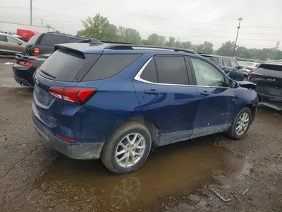 2022 CHEVROLET EQUINOX LT, фото 3, лот 11123923