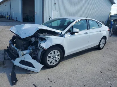 2013 FORD FUSION S, фото 1, лот 10534460