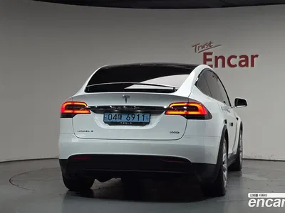 2018 Tesla Model X 100D, фото 4, лот 10123384