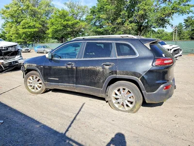 2015 JEEP CHEROKEE LIMITED, фото 2, лот 10781995