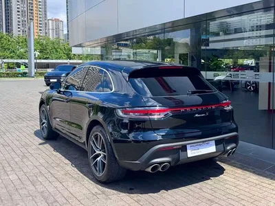 2022 Porsche Macan S 2.9T, фото 3, лот 10413453