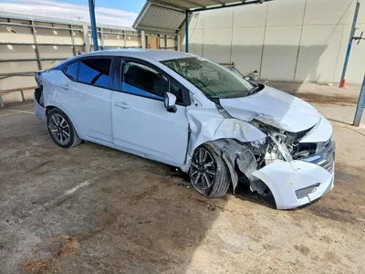 2025 NISSAN VERSA SV, фото 4, лот 10655047