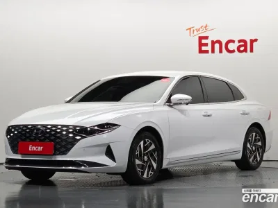 2022 Hyundai Grandeur Le Blanc, фото 1, лот 10527086