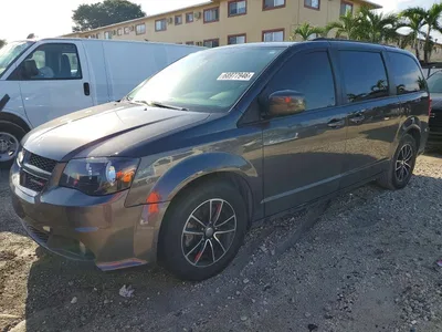 2019 DODGE GRAND CARAVAN GT, фото 1, лот 11127127