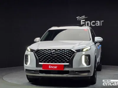 2022 Hyundai Palisade Gasoline 3.8 2WD, фото 3, лот 10156405