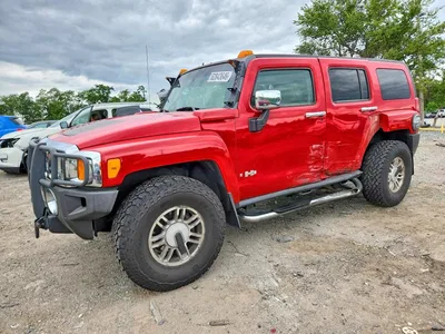 2006 HUMMER H3, фото 1, лот 10883297