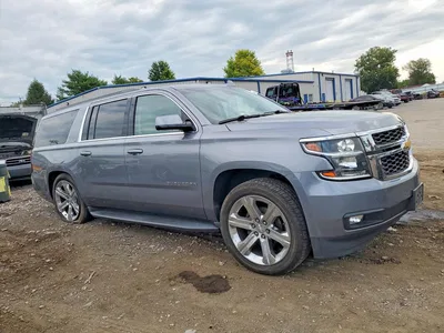 2020 CHEVROLET SUBURBAN K1500 LT, фото 4, лот 10709036