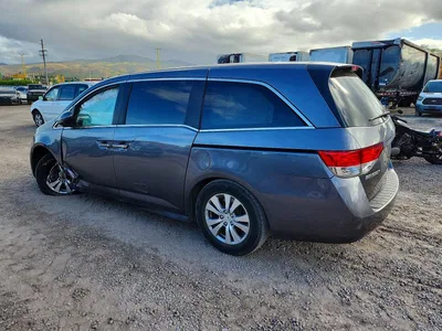 2015 HONDA ODYSSEY EX, фото 2, лот 10694449