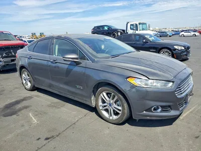 2015 FORD FUSION TITANIUM PHEV, фото 4, лот 10532986