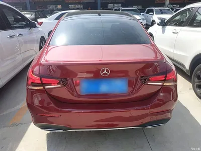 2020 Mercedes-Benz A-Class Facelift A 200 L Sport Sedan Dynamic, фото 4, лот 10284215