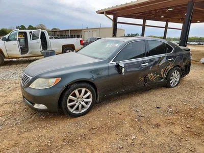 2007 LEXUS LS 460 BASE, фото 1, лот 10899823