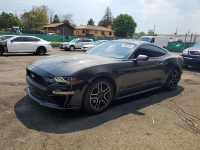 2018 FORD MUSTANG, фото 1, лот 10542769