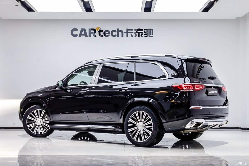 2021 Mercedes-Benz Maybach GLS GLS 480 4MATIC, фото 4, лот 11215643