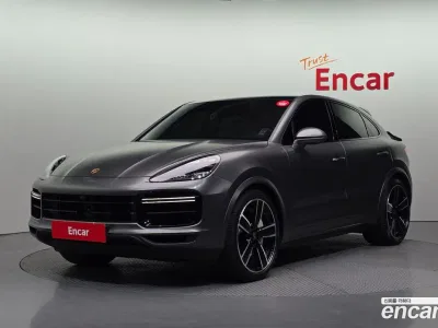 2020 Porsche Cayenne 4.0 Turbo Coupe, фото 1, лот 10100042