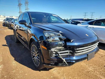 2019 PORSCHE CAYENE, фото 4, лот 11147284