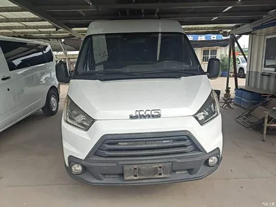 2017 Jiangling Tesun 2.8T Commercial Transport Short Wheelbase Medium Roof 6/7/8 Seats JX493, фото 3, лот 11148018