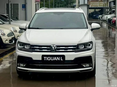 2021 Volkswagen Tiguan L 330TSI Automatic 2WD R-Line Premium, фото 2, лот 10598504