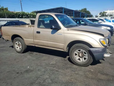 2001 TOYOTA TACOMA BASE, фото 4, лот 10982120