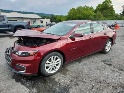 2016 CHEVROLET MALIBU LT, фото 1, лот 10704511