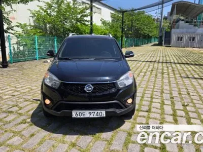2015 Ssang Yong KORANDO 2.0 KX 4WD, фото 3, лот 10029915