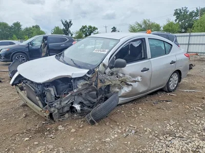 2015 NISSAN VERSA 1.6 S, фото 1, лот 10742363