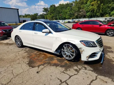 2019 MERCEDES-BENZ S 450, фото 4, лот 10966288