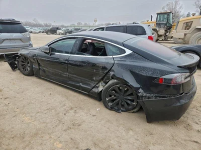 2017 TESLA MODEL S, фото 2, лот 10971122