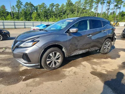 2020 NISSAN MURANO SV, фото 1, лот 10747489