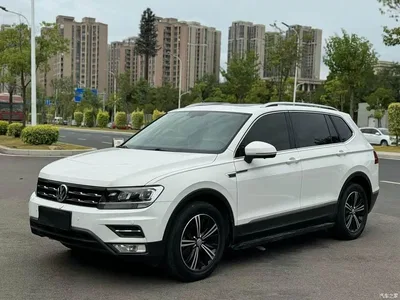 2019 Volkswagen Tiguan L 330TSI Automatic 2WD Panorama Comfort Edition China VI, фото 1, лот 10462224