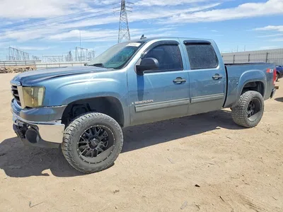 2008 GMC SIERRA K1500, фото 1, лот 10811673