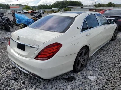 2017 MERCEDES-BENZ S 63 AMG, фото 3, лот 10958871